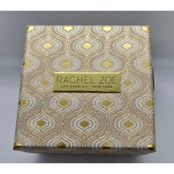 Rachel Zoe Onyx Clover Necklace – 18K Gold Plated - Picture 13 of 15